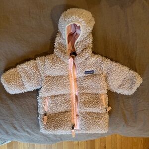 Patagonia hi-loft parka